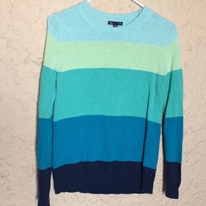 Multi-colored Long-sleeve Sweater